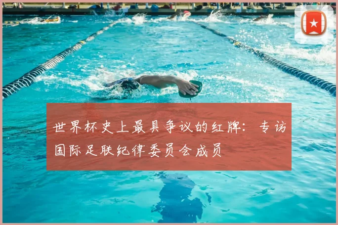 世界杯史上最具争议的红牌:专访国际足联纪律委员会成员