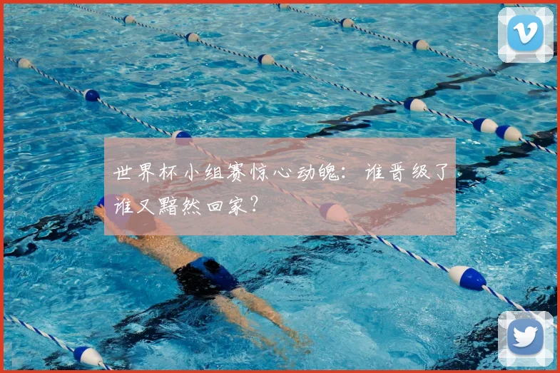 世界杯小组赛惊心动魄:谁晋级了谁又黯然回家?