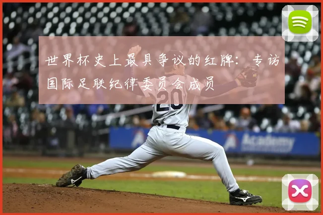世界杯史上最具争议的红牌:专访国际足联纪律委员会成员