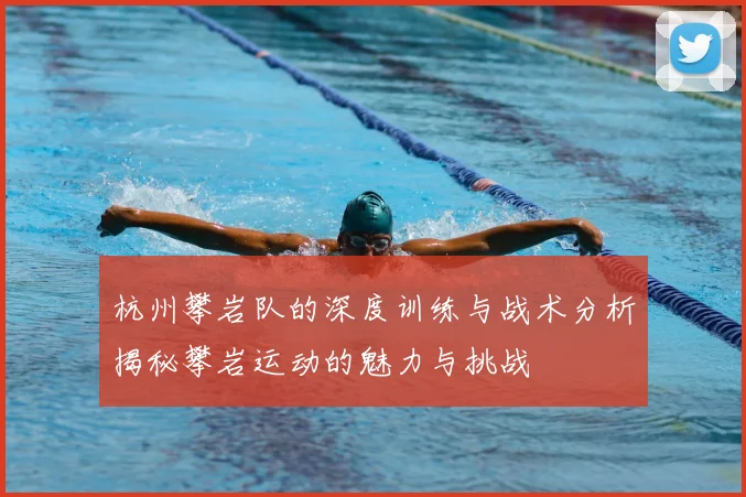 杭州攀岩队的深度训练与战术分析揭秘攀岩运动的魅力与挑战