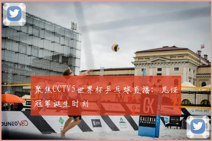 聚焦CCTV5世界杯乒乓球直播:见证冠军诞生时刻