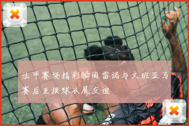 法甲赛场精彩瞬间雷诺与文班亚马赛后互换球衣展友谊